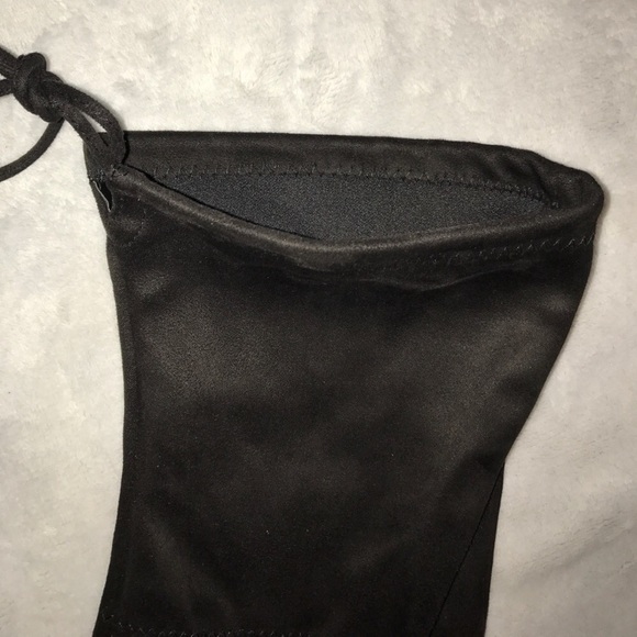 Black Over The Knee Boots - Picture 6 of 6